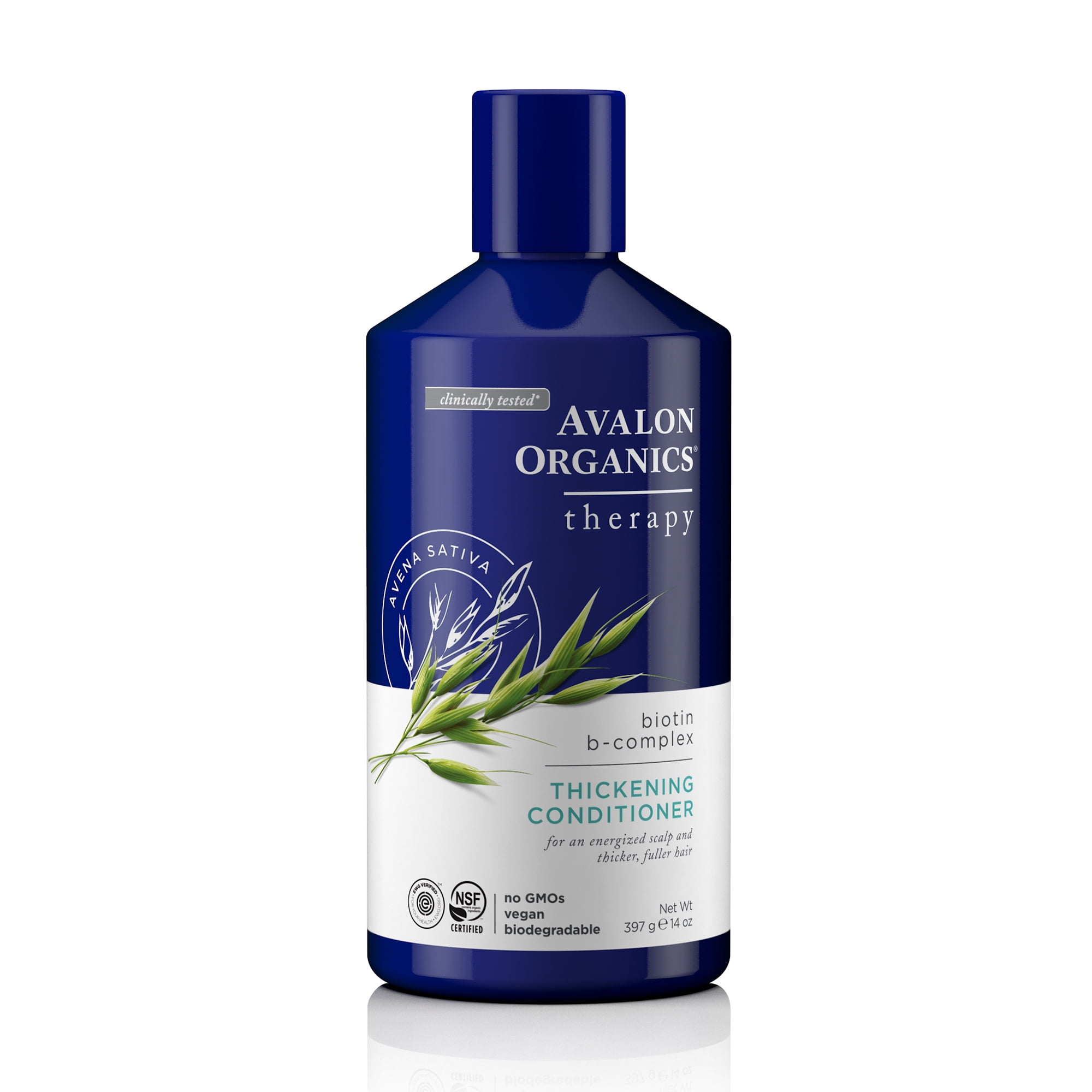 Avalon Organics Biotin B-Complex Thickening Conditioner, 14 oz.