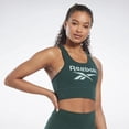 thumbnail image 2 of Reebok Apparel  Women's Ri Bl Cotton Bralet Reebok Training App Women Green , S/P Reg US, 2 of 5