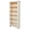 Unfinished, variant on International Concepts Solid Wood Shaker Bookcase, 72 in H