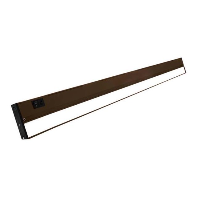 Nicor Lighting NUC540SOB 40 in. NUC-5 Series Oil Rubbed Bronze Selectable LED Under Cabinet Light