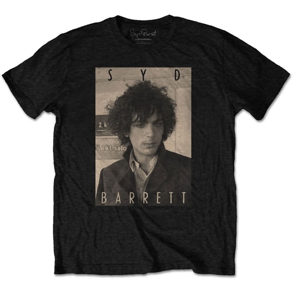 Syd Barrett Unisex T-Shirt Sepia (Small)