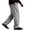Gray, variant on Klisyaur Straight Legs Sweatpants for Mens Elastic Waist Casual Loose Trousers with Pockets Workout Sports Pants