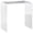 Clear, variant on Round Side Table, Dark Gray Concrete Finish Accent Table, Lightweight End Table with Adjustable Feet for Indoor Outdoor Use, 14.5x14.5x17 Inches