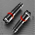 thumbnail image 4 of Hxlamzoo Waterproof Zoomable Flashlight with Rechargeable Battery for Outdoor Emergency, 4 of 5