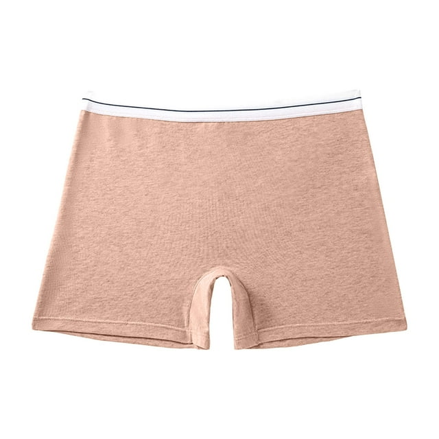 Plebaso Boyshorts Panties for Women Full Coverage Stretch Boxer Briefs Comfortable Ladies Soft Underwear