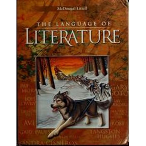 Pre-Owned The Language of Literature (Hardcover) 0618136622 9780618136629