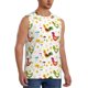 thumbnail image 2 of Balery Chickens A Camisetas sin mangas para hombre, absorbe la humedad y protege contra el mal olor.-X-Large, 2 of 7