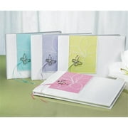 Weddingstar 8471 Butterfly Dreams Traditional Guest Book- Blue