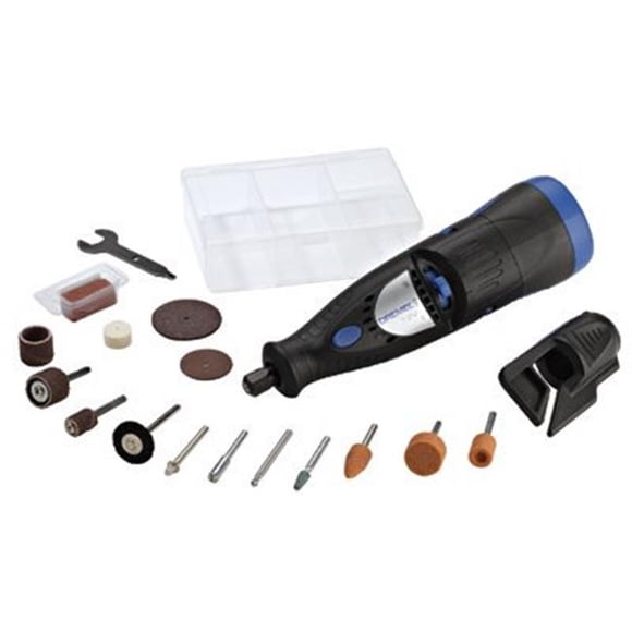Dremel 114-7700-1/15 7.2 Vt Crdls Rotary Kitw-1 Atch &amp; 15 Asst Accs
