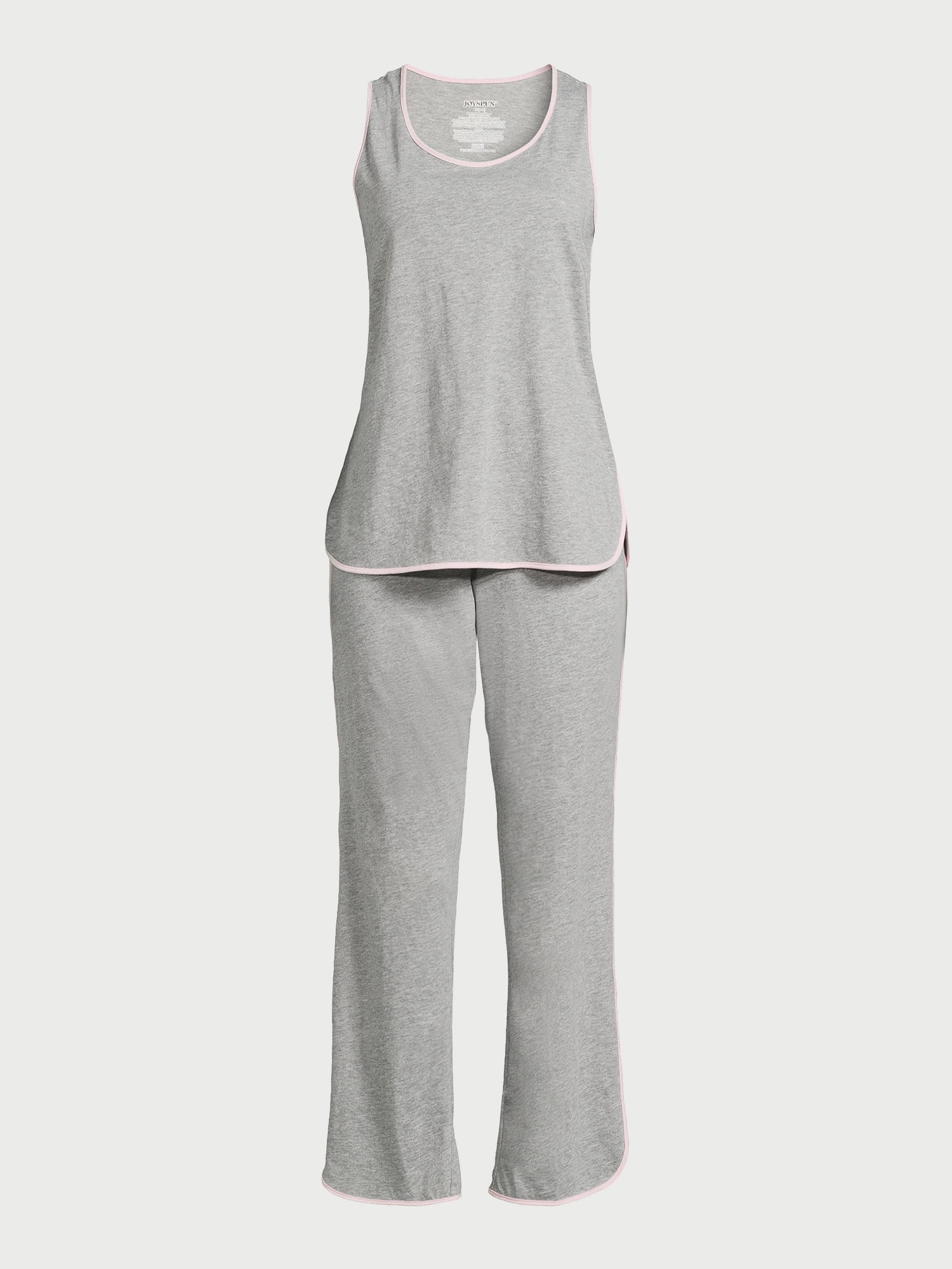 Joyspun Vivid White Tank Top & Shorts Pyjama Set - Bras