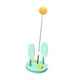 thumbnail image 4 of Pong Balls Paddles Set, Equipo de eje suave elástico, adultos y niños jugando al aire libre en interiores, entrenamiento de tenis de mesa juego pong verde, 4 of 8