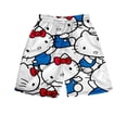 thumbnail image 3 of Pantalones cortos Kawaii Sanrio Hellokitty Kuromi Chibi maruko-chan para niña, pantalones de playa, tendencia de ocio, regalo de cumpleaños para novia, nuevo, 3 of 4