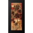 thumbnail image 2 of Vassileva, Silvia 8x14 Black Modern Framed Museum Art Print Titled - Autumn Silhouette II, 2 of 5