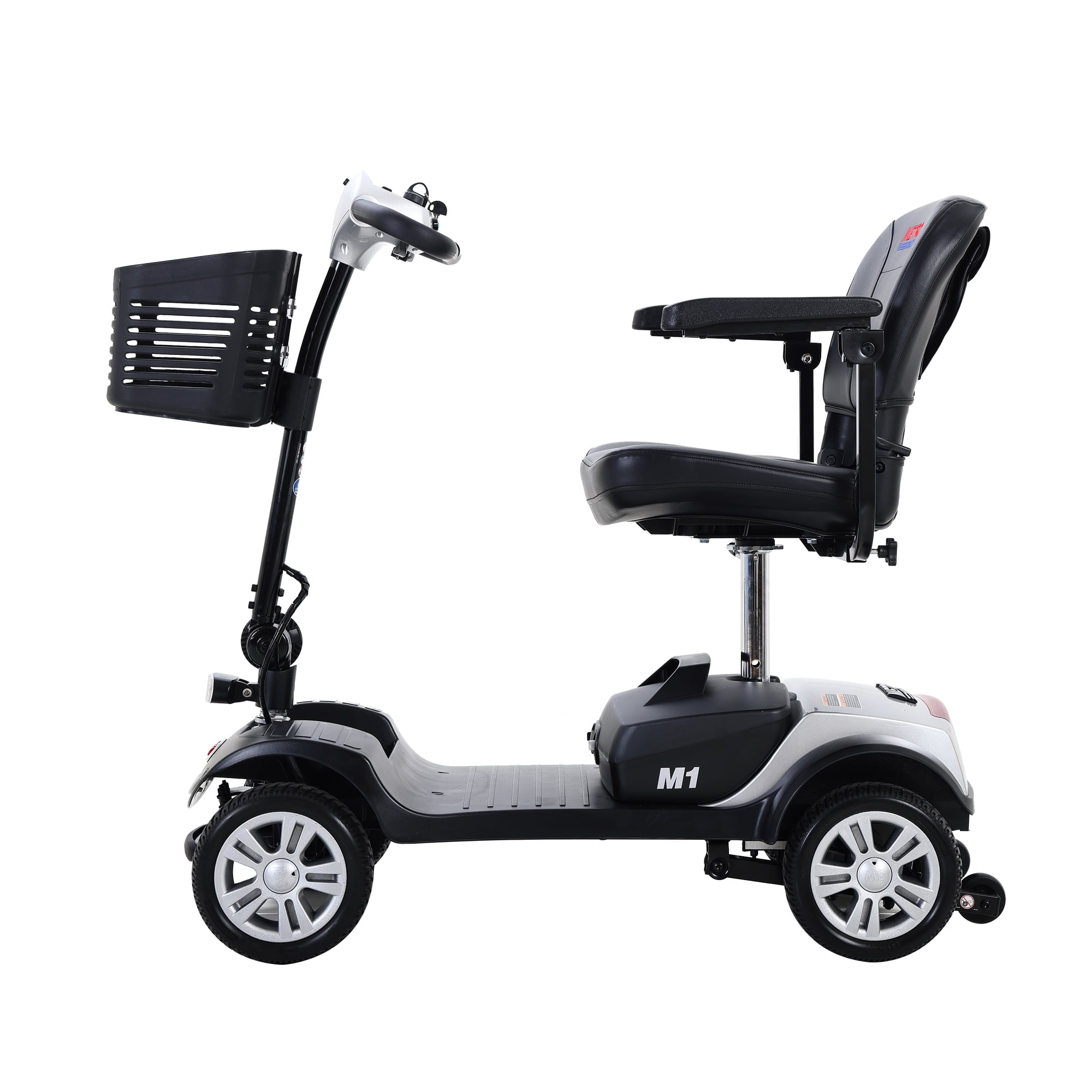 Buy KEEP IN STOCK] Travel Mobility Scooter, Heavy Duty Handicap Electric Scooters with 4 Anti