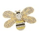 thumbnail image 5 of 3x Broche De De Miel Broche De Aleación Con Decoración De Diamantes De Imitación Para Traje De Fiesta Cumpleaños, 5 of 8