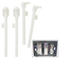 thumbnail image 1 of Bar Push Rod Set For S-igma 241874001 Flush Plate ABS Actuator Flush Rod S-igma Plates - S-igma01 S-igma20 S-igma50, 1 of 5