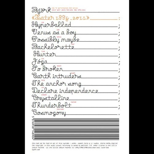 Later With Jules Holland 1995-2011 (DVD), One Little Independe, Music & Performance