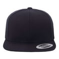 thumbnail image 2 of Yupoong Mens The Classic Premium Snapback Cap (Pack of 2), 2 of 3