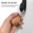 thumbnail image 3 of Arm Strength Pull Up Ball, Portable Practical Pull Up Ball Safe  for Home, 3 of 7