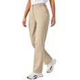 thumbnail image 5 of Little Donkey Andy Women's Golf Pants Stretch Quick Dry Business Casual Slacks with Pockets, Light Khaki XL, 5 of 6