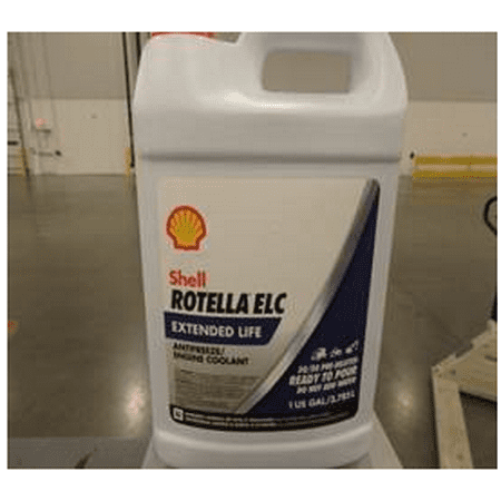 Shell Rotella ELC Extended Life 50/50 Antifreeze, 1