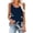 Blue, variant on Women Sleeveless Crop Tops Plus Size, Women Blouses Elegant Casual Plus Size Women Slim Fit Basic Tees Skinny Crop Cute Crop Tank Tops for Women Red Shirts for Women Dry Fit