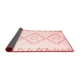 thumbnail image 2 of Ahgly Company Indoor Rectangle Solid Red Modern Area Rugs, 7' x 10', 2 of 4