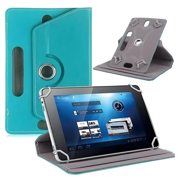 Universal 7/8/9/10 Inch Android Tablet Case, Slim Heavy Duty Shockproof Rugged Protective Case, Tablet Cover, for Most Android Tablet PC, Gifts for Women and Men, Sky Blue