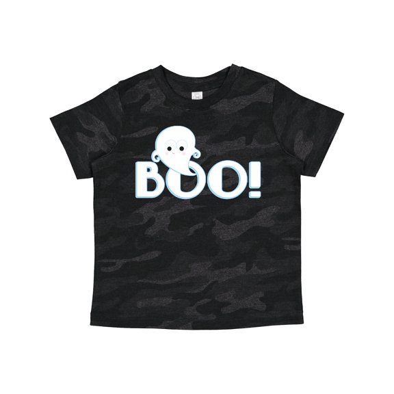 Inktastic Boo Ghost Boys or Girls Toddler T-Shirt