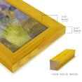 thumbnail image 2 of Blumen I -Framed Print w/glass-Sunflower Yellow, 2 of 8