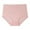 Pink, variant on dmqupv Womens Panties Pack Cotton Women Seamless Cheeky Bikini No Show Panties Ladies Invisible Breathable Briefs Soft Stretch Underwear Pink 4XL