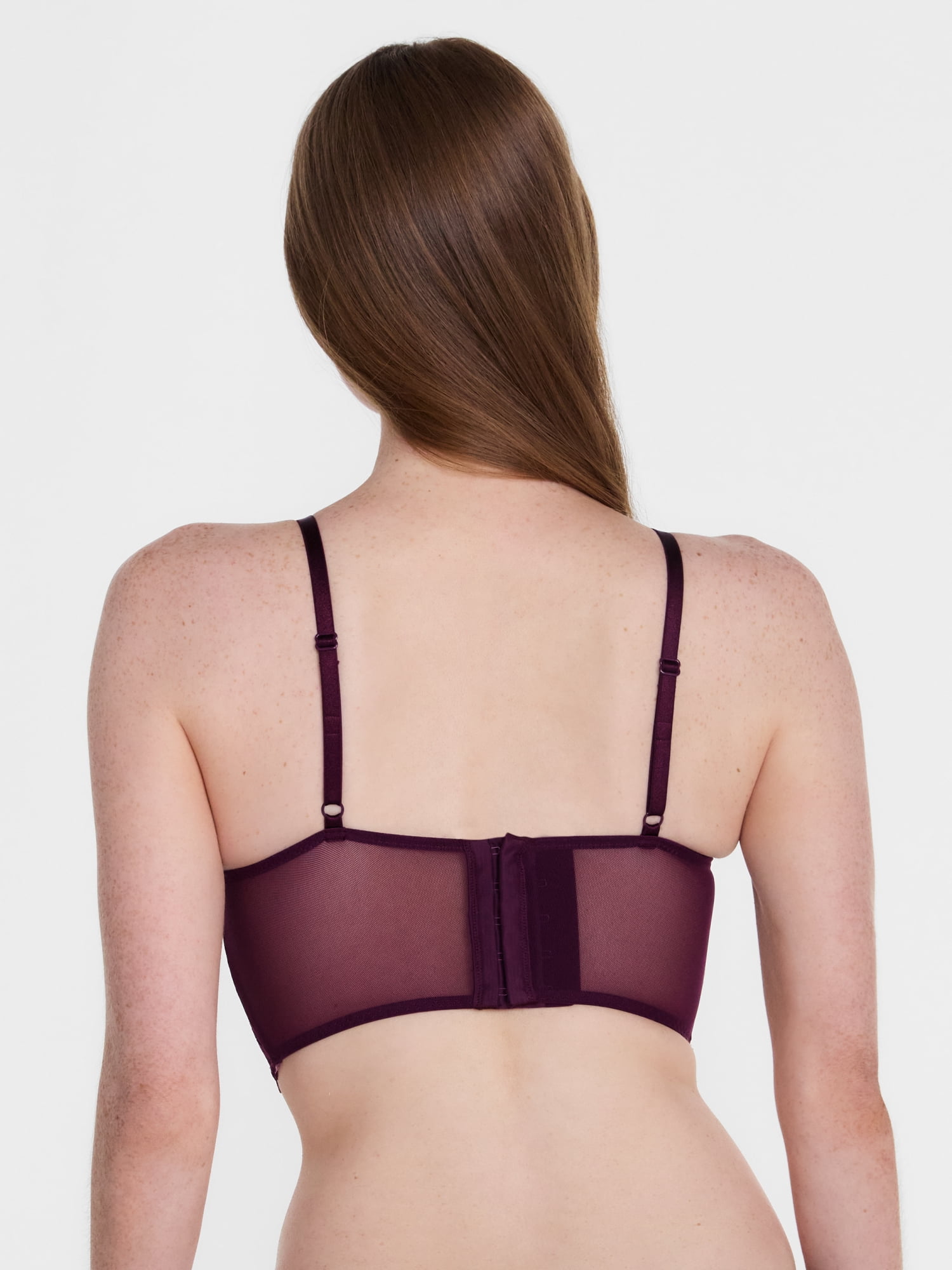 Joyspun Lace Long Line Bra, Size S-XXXL