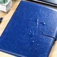 thumbnail image 4 of Leather A4 Folder With Pen Insert Multifunctional Contract Signing Board Clip Business Office Meeting Writing Pads, 4 of 6