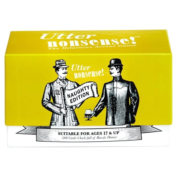 Playmonster Utter Nonsense Naughty Edition Card Game