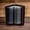 Wine, variant on Genuine Leather 30 Vinyl Pages Credit Card or Picture Holder Wallet with Zipper Closing - Wine