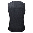 thumbnail image 3 of FRSASU Men's Crew Neck Sleeveless Tank Top Vest Camo Print Lightweight Athletic Casual Travel Workout Tee Dark Gray-A, 3 of 4