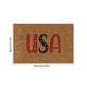 thumbnail image 3 of Independence Day Rug Absorbent Stainresistant Sliped Resistants And Dusts Proof Nonslip Mesh Silicone Backing Bathroom Independence Day Doormat, 3 of 6