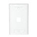 thumbnail image 2 of C2G Premise Plus Multimedia Keystone Wall Plate - Plaque de Montage - Blanc - 1 port, 2 of 2