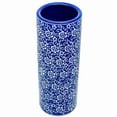 thumbnail image 6 of Red Lantern 24" White Flowers on Blue Umbrella Stand, 6 of 7