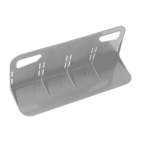 Support de Coffre de Voiture Fixe Durable PP Support Fixe Divers Gris
