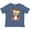 Indigo, variant on Inktastic Monkey Girls Toddler T-Shirt