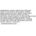 thumbnail image 4 of Wiley Wallaby Blasted Berry Licorice Candy, 7.05 oz.Resealable Bag, 4 of 4