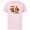 Soft Pink, variant on Disney PIXAR Toy Story Hallo-Scream Woody, Jesse & Buzz - Short Sleeve Cotton T-Shirt for Adults - Customized-Athletic Heather