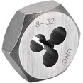 thumbnail image 1 of HUGFEGWE Hex Rethreading Die, UNC 8-32 Carbon Steel Thread Die, Hex Rethreading Die Machine Thread Die, Hexagon Taper Pipe, 1 Pcs CJB91-22824, 1 of 7