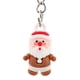 thumbnail image 4 of mini llaveros de Papá Noel con dibujos animados para Navidad, festivos, festivos, bolsas, llaveros, decoración, calcetines, 4 of 7