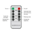 thumbnail image 4 of 12Pack LED Tea Light Flameless Flickering Candle, Realistic for Wedding, Valentine's Day, Christmas and Festival Celebration, Warm White, 4 of 8