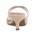 thumbnail image 3 of Mia Too Women's Strappy Kitten Heel Sandal, 3 of 5