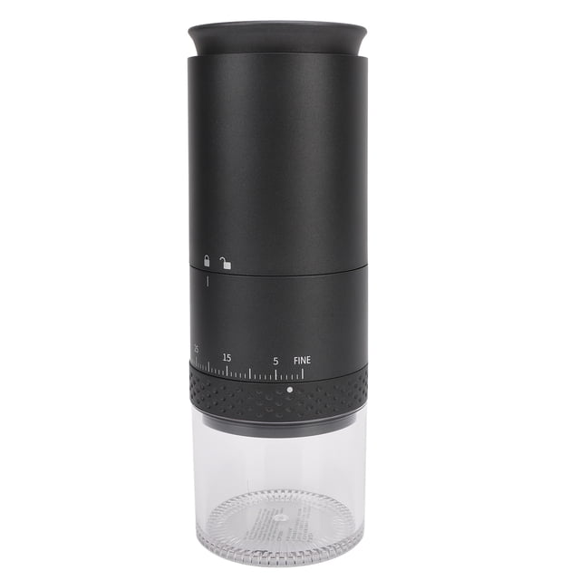 Molinillo de Café Eléctrico One Touch, 38 Configuraciones de Molienda, Recargable Por USB, Portátil para El Hogar, Oficina, Viajes