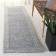 thumbnail image 2 of SAFAVIEH Natura Novilla Bordered Runner Rug, Grey, 2'3" x 5', 2 of 8