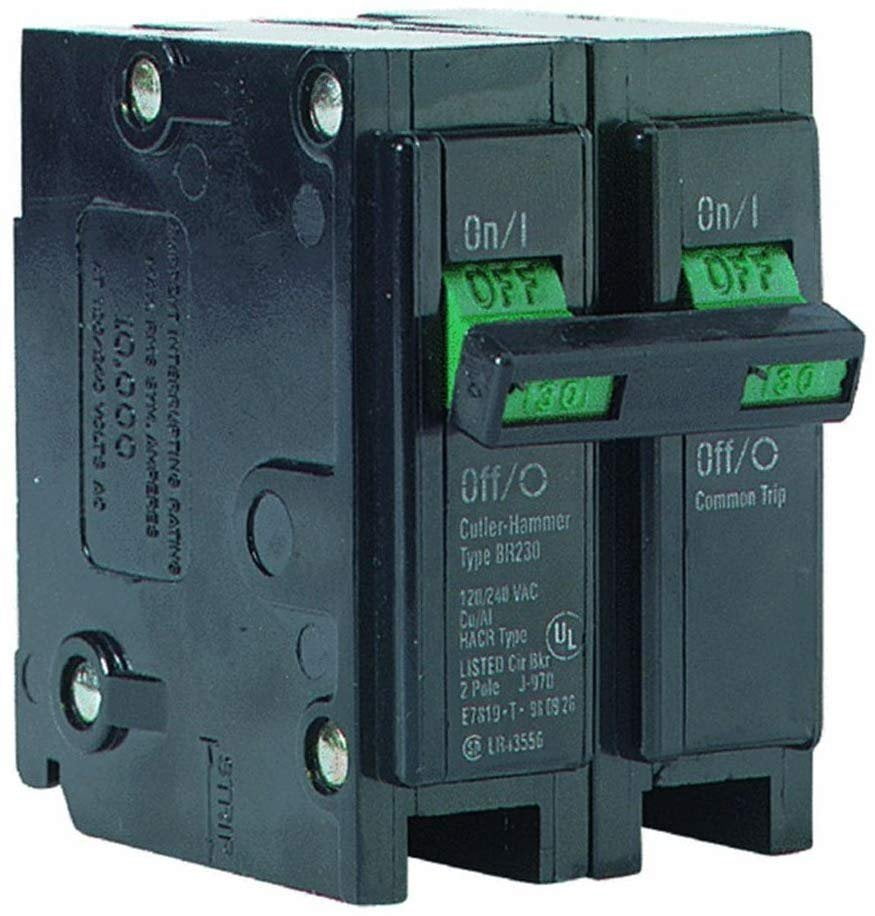 30 amp breaker double pole 30 amp breaker double pole